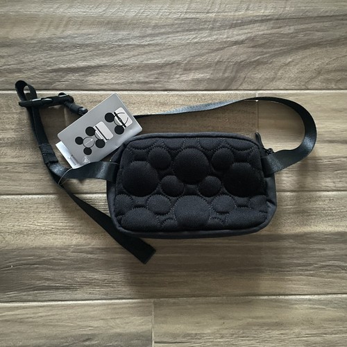 Disneyland Resort Bolso Cinturón con Soporte para Orejas Nuevo Negro - Imagen 2 de 3