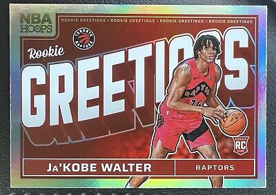 2024-25 Panini NBA Hoops Ja'Kobe Walter Holo Rookie 2024-25 Panini NBA Hoops Ja'Kobe Walter Holo Rookie