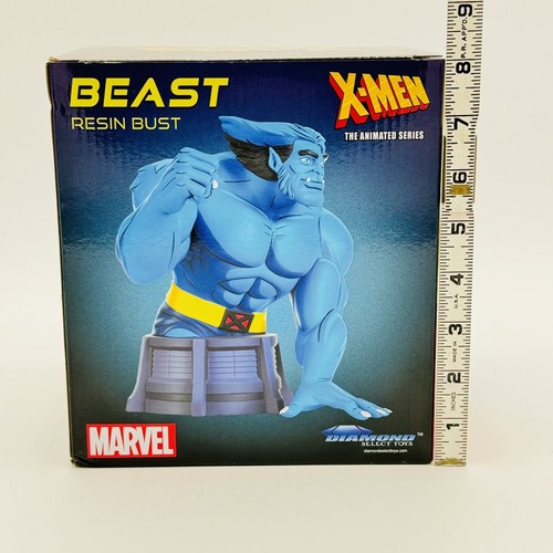 Marvel X-MEN The Animated Series Beast Resin Bust NEW Limited Ed. # 407/3000 - Picture 2 of 11