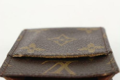 Louis Vuitton Monogram Cigarette Case Mobile Phone Pouch Etui 253lvs719 - Picture 9 of 12