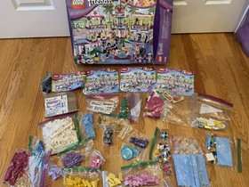 LEGO FRIENDS Heartlake Shopping Mall 41058 1120 Pieces Complete New Stickers