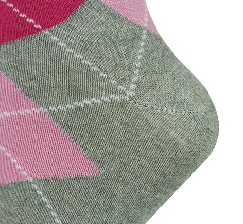 Mysocks Unisex Rodilla Largo Alto Calcetines Rombos Finest Algodón Peinado - Foto 56 di 178