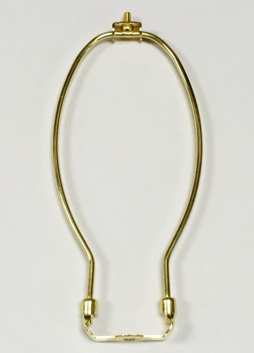 Lamp Parts-Lamp HARP W/Saddle 5" to 12" Heavy Duty 3 Finishes: AB,PB,PN (1 Pc.) - Picture 41 of 47