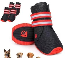 Breathable Anti-Slip Dog Shoes for Large Dogs - x4 Dog Boots