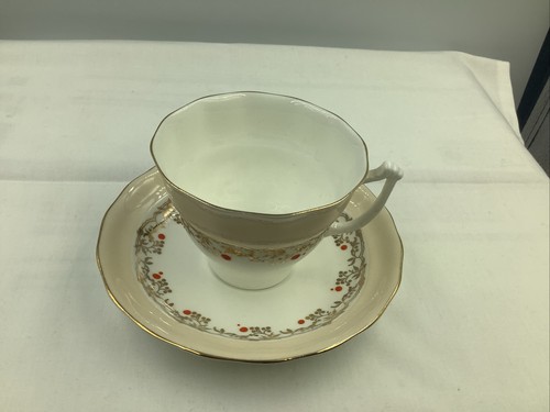 Early Vintage Old Royal Bone China Royal Tron Tea Cup & Saucer England - Picture 3 of 11