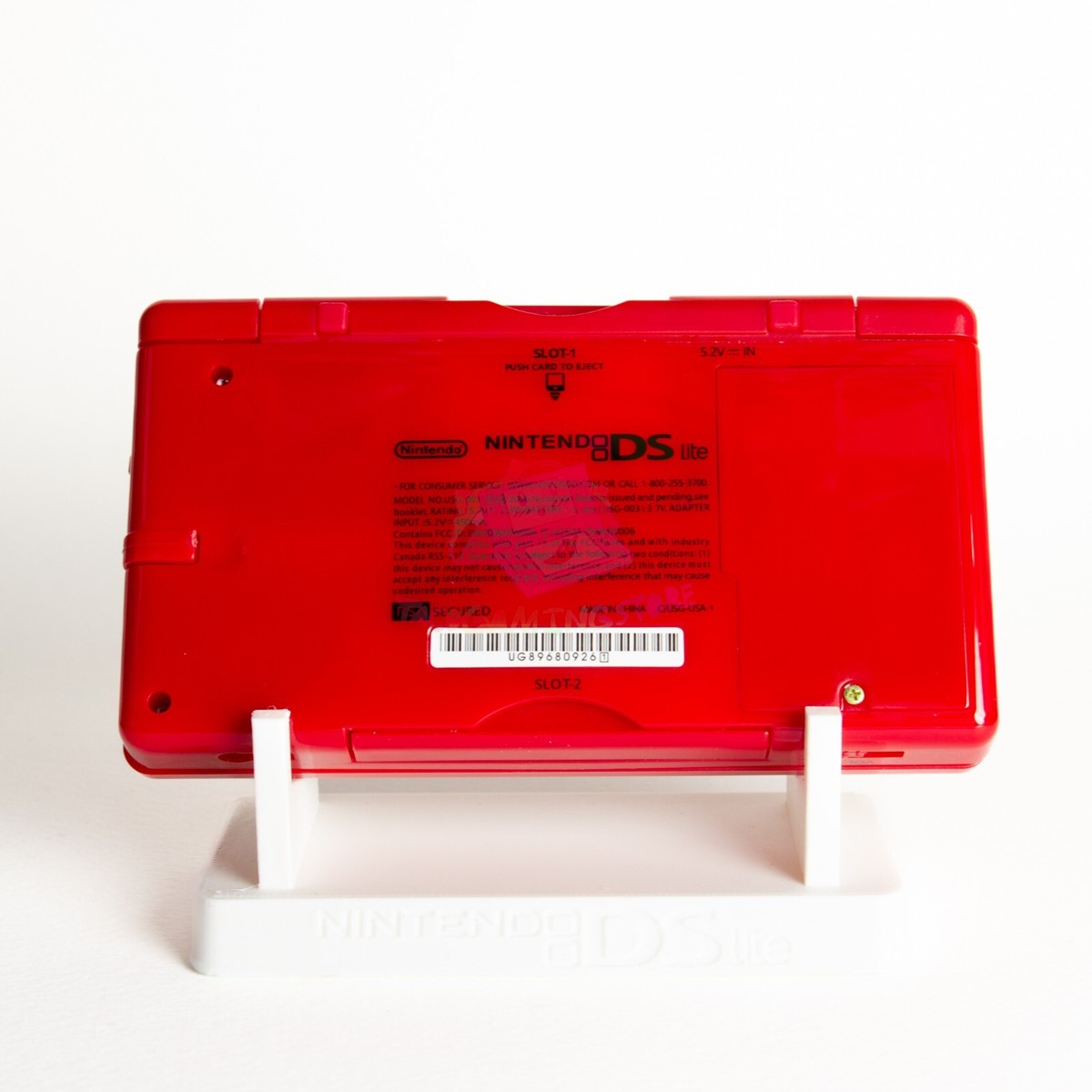 Nintendo DS Lite Mario Edition red | eBay