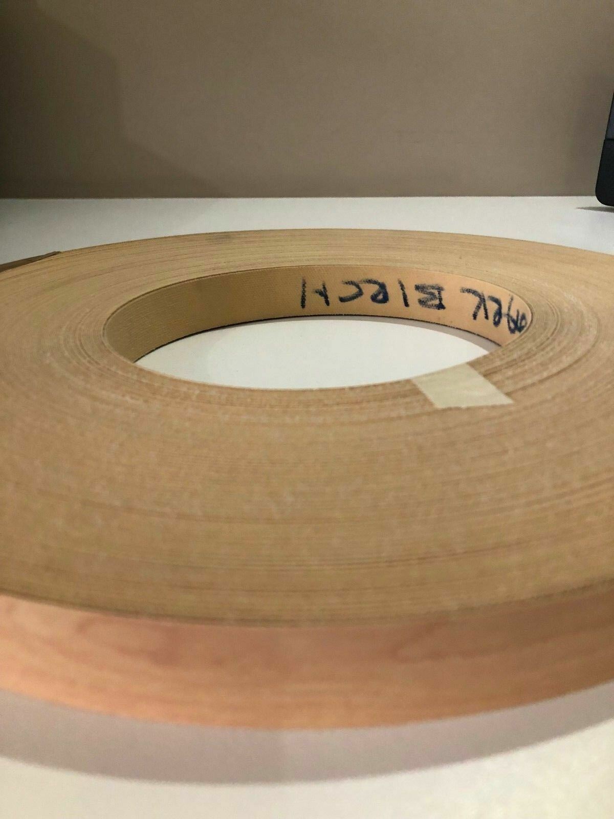 Edging Tape 10M x 22 Dark Birch repairs, Shelves Etc
