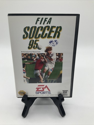 FIFA Soccer '95 für Sega Genesis CIB - schneller Versand