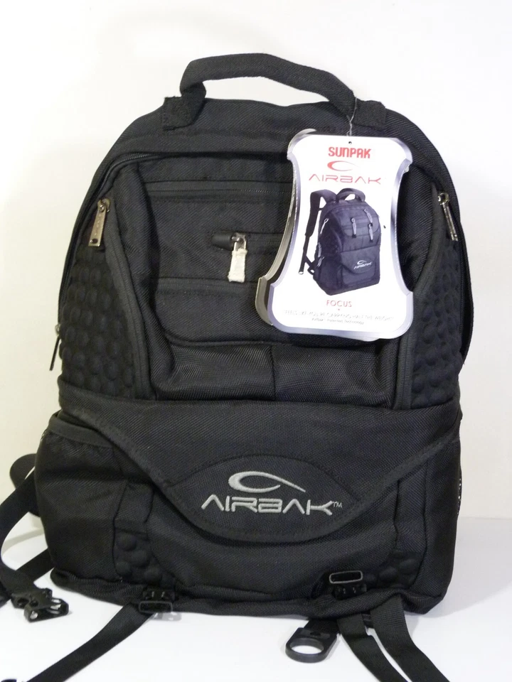 lote: Mochila Foto AirBak + Funda + Estuche Targus + Almohadillas Extra Foto 3 de 4
