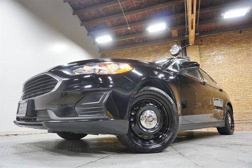 2020 Ford Fusion Police Responder Hybrid Red/Blue Lightbar and LED - Picture 3 of 12