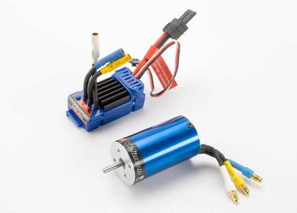 Sistema de alimentación VXL-3m sin escobillas, impermeable (Velineon 380 Motor) Z-TRX3370 Sistema de alimentación VXL-3m sin escobillas, impermeable (Velineon 380 Motor) Z-TRX3370