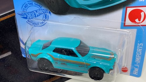 Hot Wheels ‘70 Toyota Celica Metallic Tiffany Aqua Blue Pearl HW J Imports JDM - Picture 7 of 8