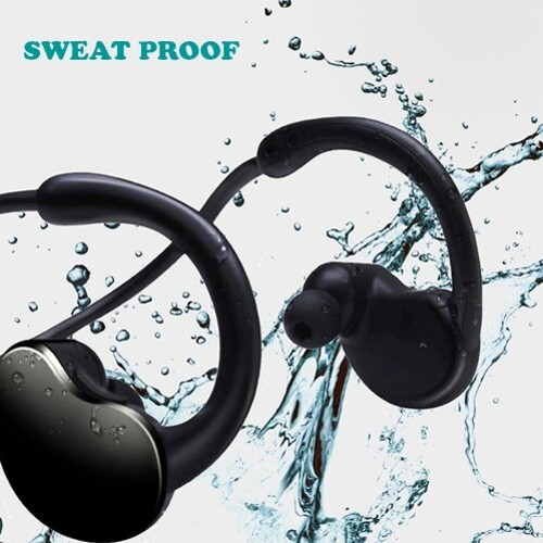 Wireless Headphones Sports Earphones With Microphone Folding for Cell Phones - Picture 4 of 12