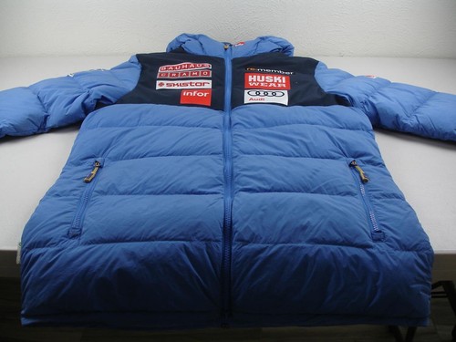 Women's L Huski Wear Sweden Swedish National Ski Team Alpine Jacket Bauhaus Audi - Picture 11 of 24