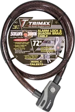 Trimax Alarm Cable Lock Tal2572