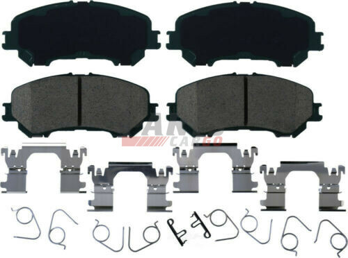 Auto Shack BRKPKG0018 Set of Front and Rear Brake Pads /& Performance Brake Rotors