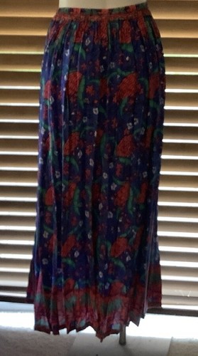 Rainbow-Jo Hawaii 3 Piece Skirt Blouse Tunic Multi Color Rayon Vintage 90’s - Picture 17 of 20