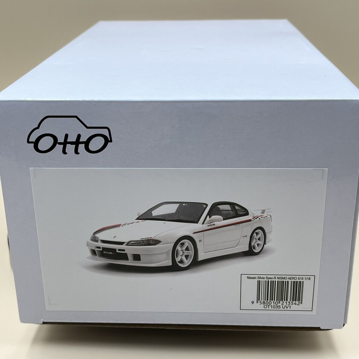 OTTO 1/18 Nissan Silvia Spec-R S15 nismo AERO S-Tune White OTTO 1/18 Nissan Silvia Spec-R S15 nismo AERO S-Tune White