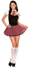 Dreamgirl A+ student costume sexy schoolgirl