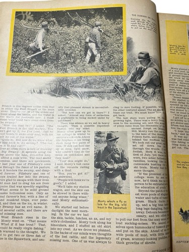 Outdoor Life Magazine September 1937 Issue J.F. Kernan Cover Painting - Picture 4 of 10