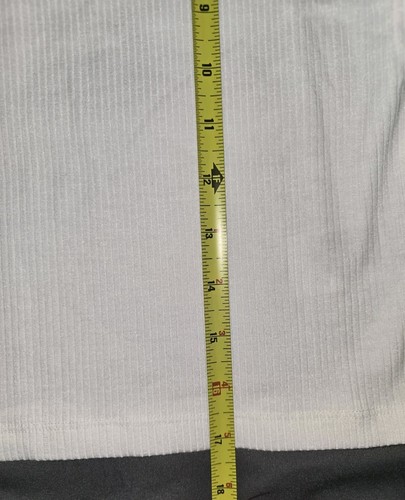 Janie & Jack Ruffle Neck Ribbed Knit Bubble Sleeve Girl's Size 12 NWT - Picture 3 of 7