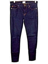 Hudson Womens Jeans Size 27 Actual 30x31 NIco Super Skinny Dark Wash Blue Denim