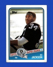 1988 Topps Set-Break #327 Bo Jackson RC VG-VGEX *GMCARDS*