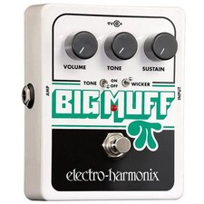 Electro-Harmonix Big Muff Pi with Tone Wicker Distortion