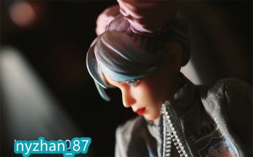 Romankey x COWL 1/12 Girl Head Sculpt For 6" Suntan Female Action Figure Model - Picture 5 of 7