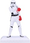 Boxer Trooper Figurine 18cm Resin Boxing Statue Collectible Home Decor Gift