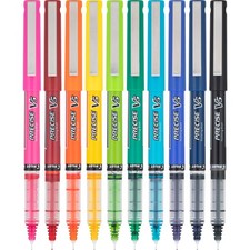 Pilot Precise V5 Capped Liquid Ink Rollerball Pens, Extra Fine Point Ink Pens 0.
