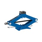 Draper Mechanical Scissor Jack 1.5 Tonne Range 230-390mm Rubber Saddle 69252
