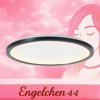 Deckenlampe Deckenleuchte Led Leuchte Brilliant Mosako 20W 2600LM 2700K Lampe