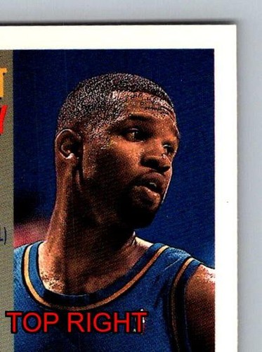 Calbert Cheaney Guard Washington Wizards Topps 1997 Card 142 Iconic Sports Piece - Picture 9 of 12