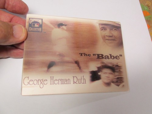 1998 Kodak Motion Card Cooperstown Babe Ruth - Bild 4 von 4