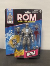 2025 Marvel Mini-Comic Retro Legends ROM SPACEKNIGHT 6" Hasbro Action Figure