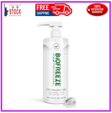 Biofreeze Professional Topical Pain Relief Colorless Gel 32 oz. 13431