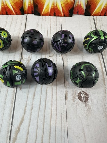 Lote de 7 Bakugan Battle Brawlers - Imagen 5 de 10