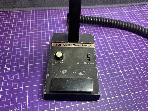 Turner Super Sidekick Wzmocniony mikrofon biurkowy CB - Zdjęcie 5 z 7