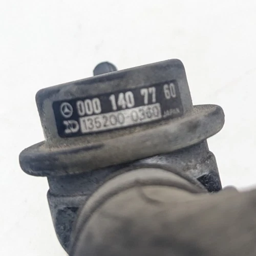 Válvula de cierre de bomba de aire 90-02 Mercedes R129 SL320 SL500 SL600 con línea OEM Foto 2 de 4