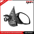 Chrome Power Mirror RH Side For 07-13 Chevy GMC Heated Puddle Signal Lamp Memory