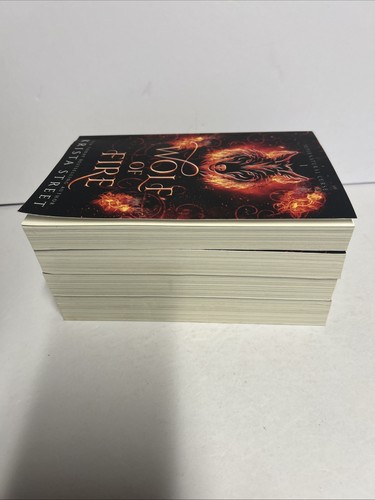 Krista Street Supernatural Curse 4 Book Set 2022 TPB Paranormal Shifter Romance - Picture 8 of 16