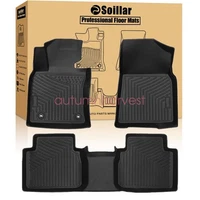 Floor Mats Liners TPE For 2018-2023 Toyota Avalon Hybrid 3D Model All-Weather