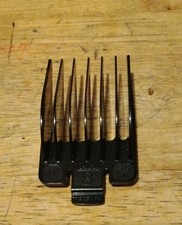 Protector de peine guía de cortadora Wahl #8 1 pulgada 25 mm genuino OEM se adapta a la mayoría de las cortadoras Wahl