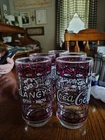 Vintage Coca-Cola Lot Of Five Drinking Glasses