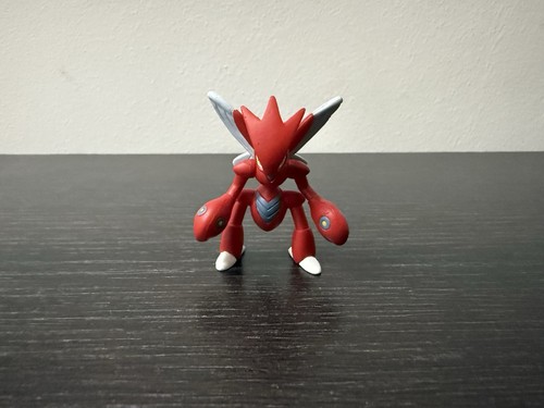 SCIZOR POKEMON TOMY CGTSJ FIGURE VINTAGE OFFICIA