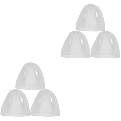 2 PCS Bottle Cap Accessories Baby Clear Milk Lids Transparent Caps Replacement - Picture 4 of 12