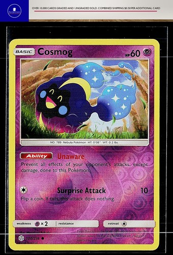 SM - Cosmic Eclipse Cosmog #100/236 Common - Picture 1 of 2
