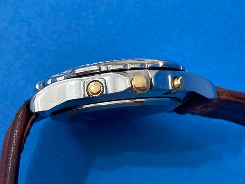 OROLOGIO PULSAR CHRONOGRAPH Y182 - 6A00 FUNZIONANTE MADE IN JAPAN. - Imagen 3 de 7