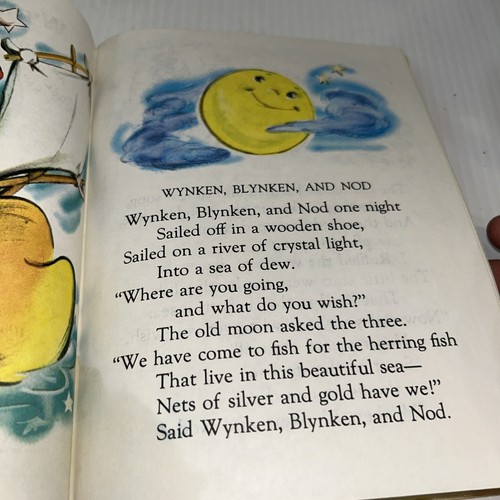 Vintage WYNKEN, BLYNKEN and NOD Rand McNally Elf Book 1956 Start Right READ/15d - Picture 7 of 13